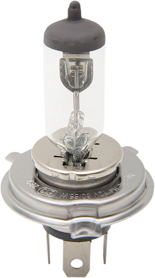 Drag Specialties Heavy Duty White P43T H4 Halogen 55/60W Headlight Bulb Harley