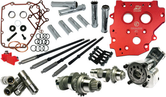 Feuling HP+ 525 Cain Camchest Kit 2007-2017 Harley Touring Softail FXS FLHX FXSB