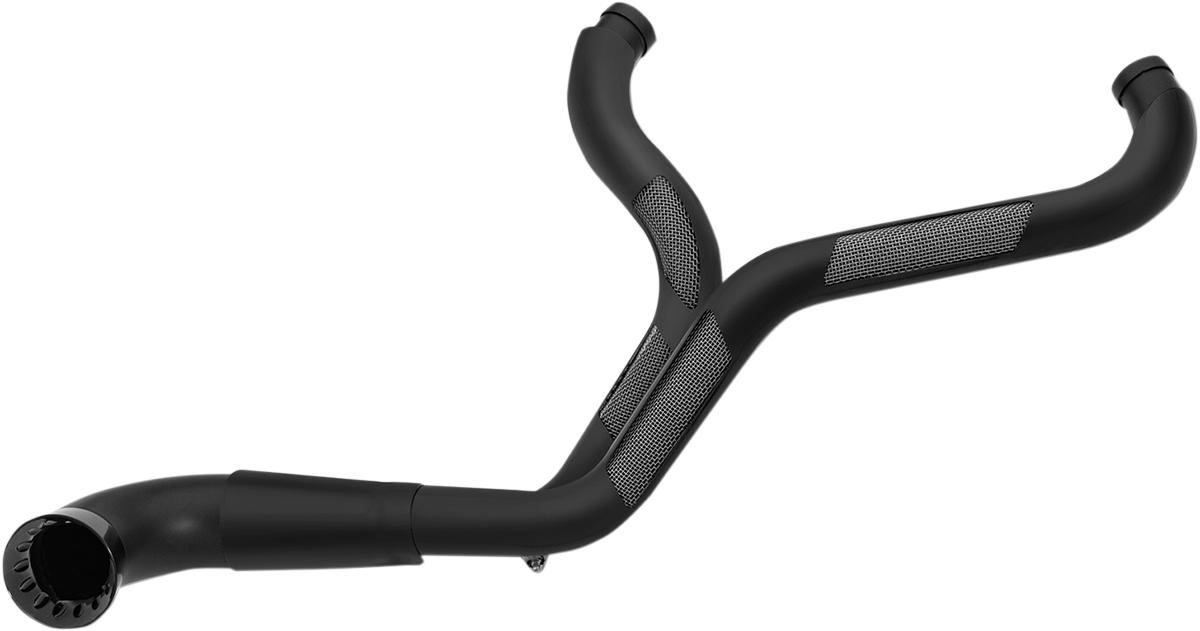 Trask Nasty Bastard Black 2-1 Exhaust 97-16 Harley Touring FLHR FLHX FLHTKL FLTR