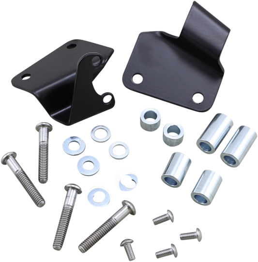 Progressive 990/970 Shock Reservoir Mount Bracket Kit for 2009-24 Harley Touring