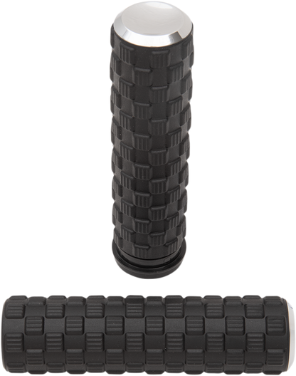 Arlen Ness Air Trax TBW 1" Motorcycle Grips 2008-2024 Harley Touring Softail