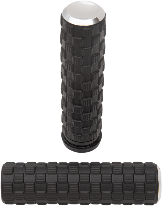 Arlen Ness Air Trax TBW 1" Motorcycle Grips 2008-2024 Harley Touring Softail