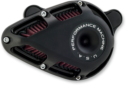 Performance Machine Black Ops Jet Air Filter Cleaner 1993-17 Harley Dyna Touring