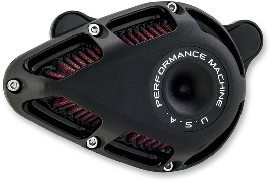 Performance Machine Black Ops Jet Air Filter Cleaner 1993-17 Harley Dyna Touring