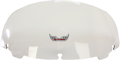 Slipstreamer 130 Series 8" Smoke Motorcycle Windshield 2014-2022 Harley Touring