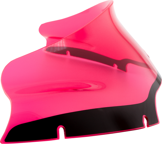 Klock Werks Kolor Flare 6" Pink Ice Windshield 2015-2023 Harley Road Glide FLTR
