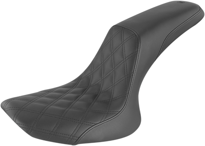 Saddlemen Profiler Gel Lattice Stitch Low Seat for 1984-1999 Harley Softail