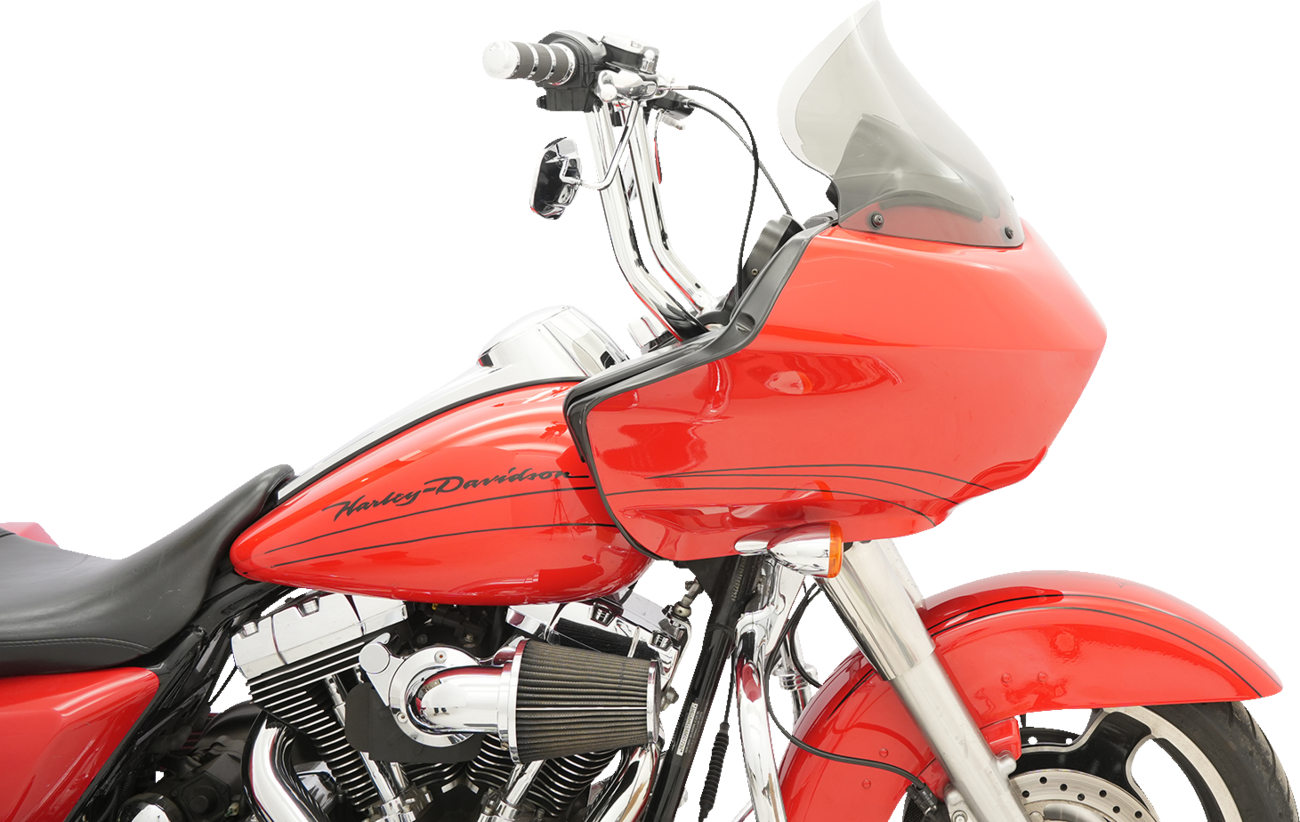 Klock Werks 12" Pro-Touring Tinted Flare Windshield 1998-2013 Harley Road Glide