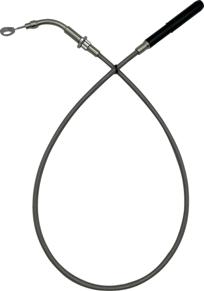 Fat Baggers EZ Install +4" Upper Clutch Cable for 2021-2023 Harley Touring FLTR