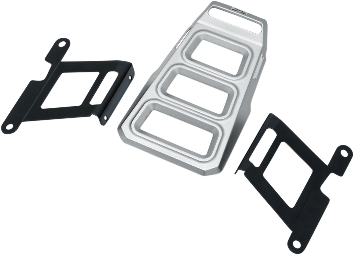 Kuryakyn Dillinger Rear Fender Luggage Rack 2004-2020 Harley Sportster XLC XLL