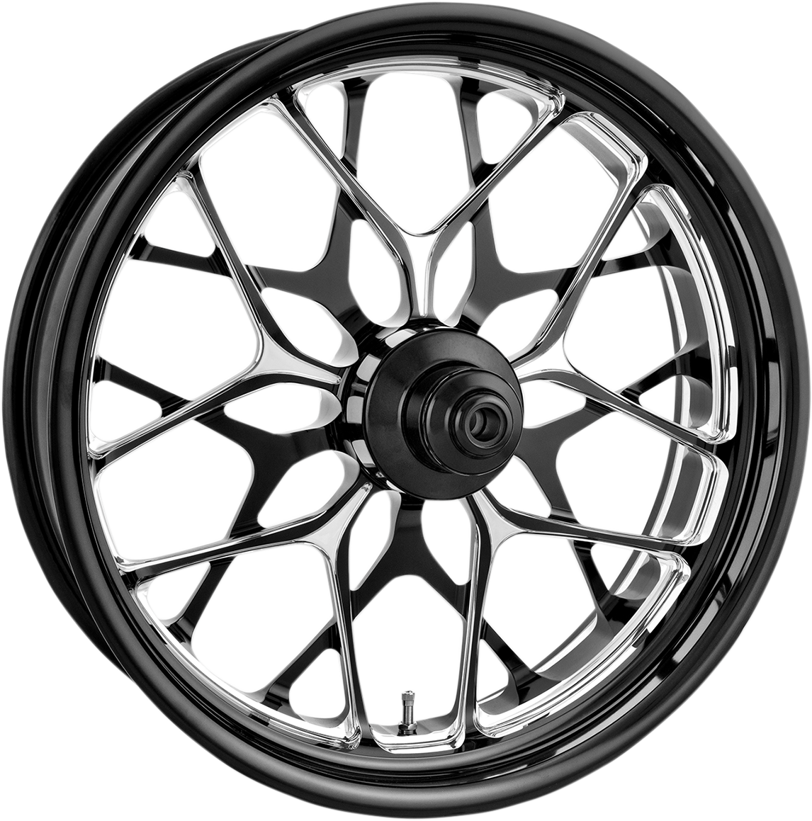 Performance Machine Galaxy 21" Dual Disc Front Wheel 2008-2022 Harley Touring