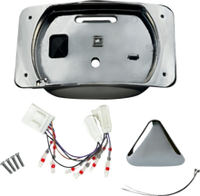 Custom Dynamics Taillight Eliminator License Plate Mount fits 1999-2024 Harley