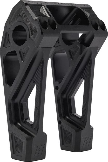 Kodlin Fastback Black 6" Straight Handlebar Risers for 2018-2024 Harley Softail