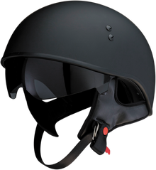 Z1R Vagrant Unisex Adult Motorcycle Riding Street Racing Half Helmet & Sun Visor