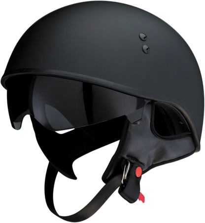 Z1R Vagrant Unisex Adult Motorcycle Riding Street Racing Half Helmet & Sun Visor