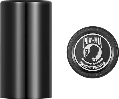 Figurati Designs POW-MIA Black Long Magnetic Docking Hardware Covers for Harley