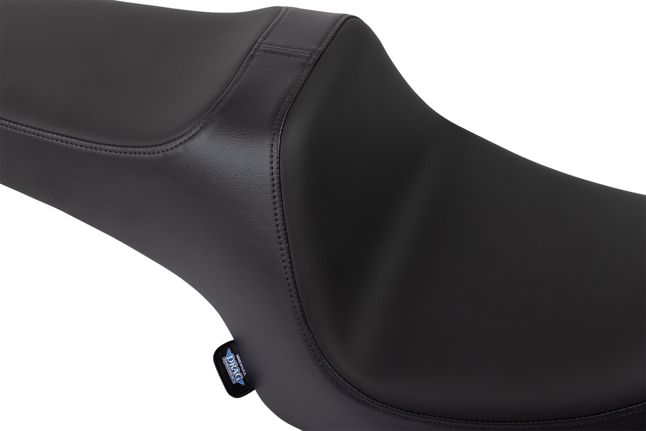 Drag Specialties Predator III Smooth Solar Seat for 2020-2025 Indian Challenger