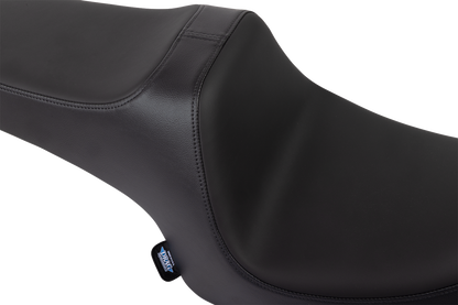 Drag Specialties Predator III Smooth Solar Seat for 2020-2025 Indian Challenger