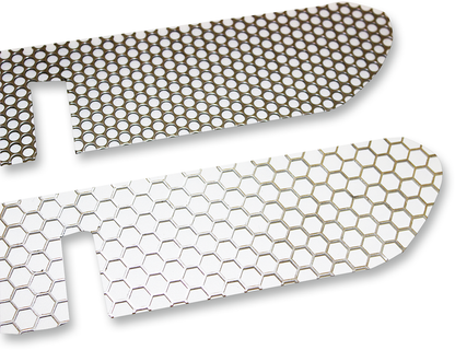 Klock Werks Round Fairing Vent Screen for 2014-2023 Harley Electra Street Glide
