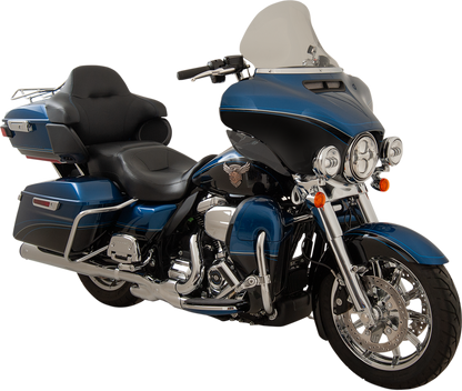 Klock Werks Flare 11.5" Tint Windshield fits 2014-2023 Harley Touring FLHX FLHT