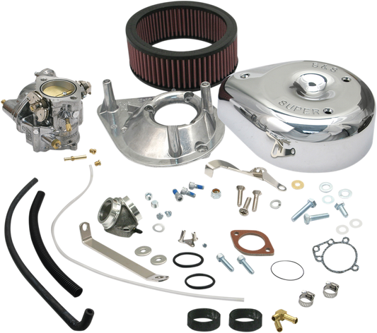 S&S Super E 1 7/8" Carburetor Manifold Kit 1979-1985 Harley Sportster XLH XLCH
