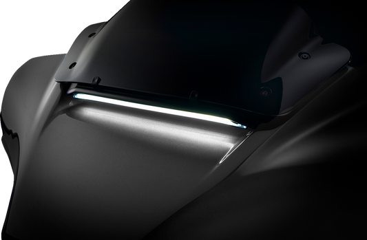 Ciro Fairing Vent Insert Run & Turn LED Lights for 2023-2026 Harley Street Glide