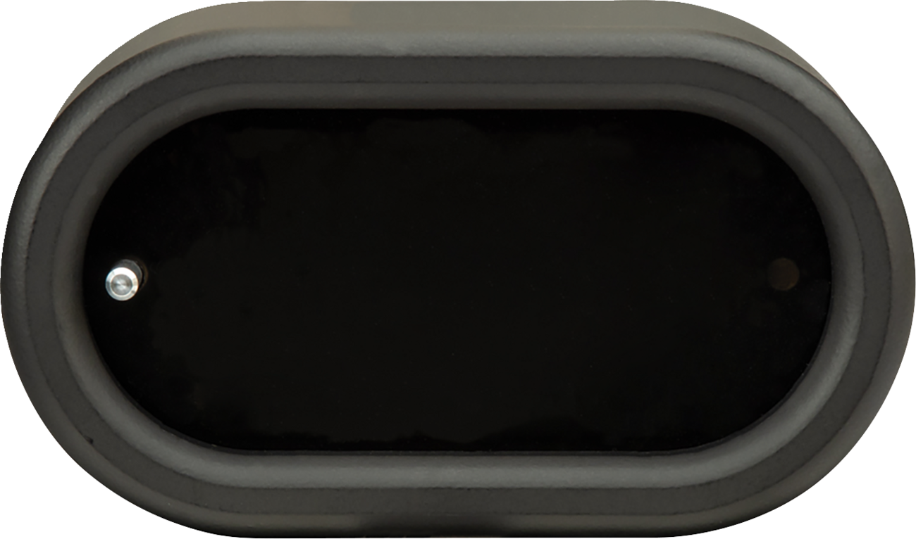 Dakota Digital Black MLX 5000 Electronic MPH & KPH Handlebar Mount Speedometer