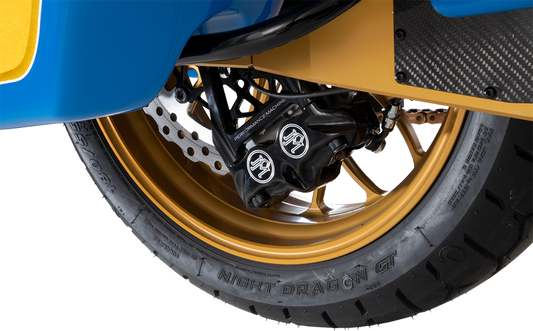 Performance Machine Revolution 18x5.5 Gold ABS Rear Wheel 2009-22 Harley Touring