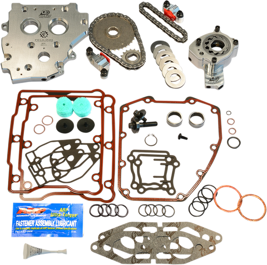 Feuling OE+ Hydraulic Cam Chain Tensioner Conversion Kit 2001-2006 Harley FL FX