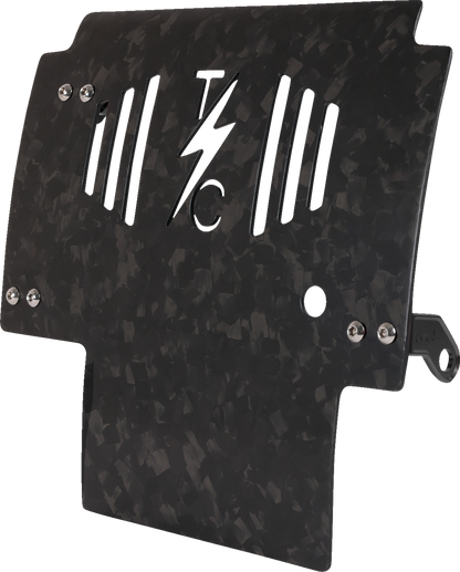 Thrashin Carbon Fiber Forged Skid Plate for 2023-2025 Harley Street Road Glide