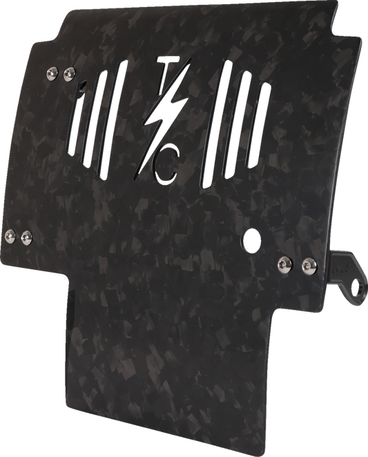 Thrashin Carbon Fiber Forged Skid Plate for 2023-2025 Harley Street Road Glide