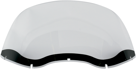 Slipstreamer 130 Series 15" Clear Motorcycle Windshield 04-13 Harley Road Glide
