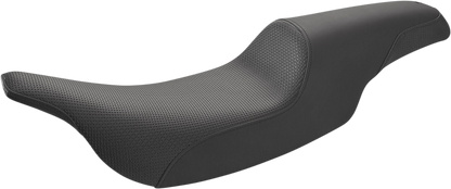 Saddlemen Basket Weave Profiler Gel Seat fits 1997-2007 Harley Touring FLHT FLTR
