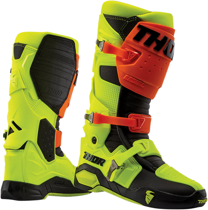 Thor Mens Pair Radial Off road Riding Dirt Bike Motocross MX Racing Boots