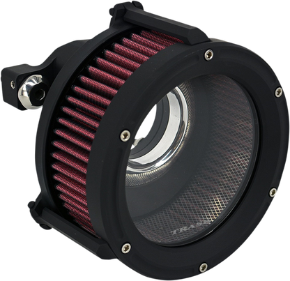 Trask Assault Charge High-Flow Black Air Cleaner for 1991-2022 Harley Sportster