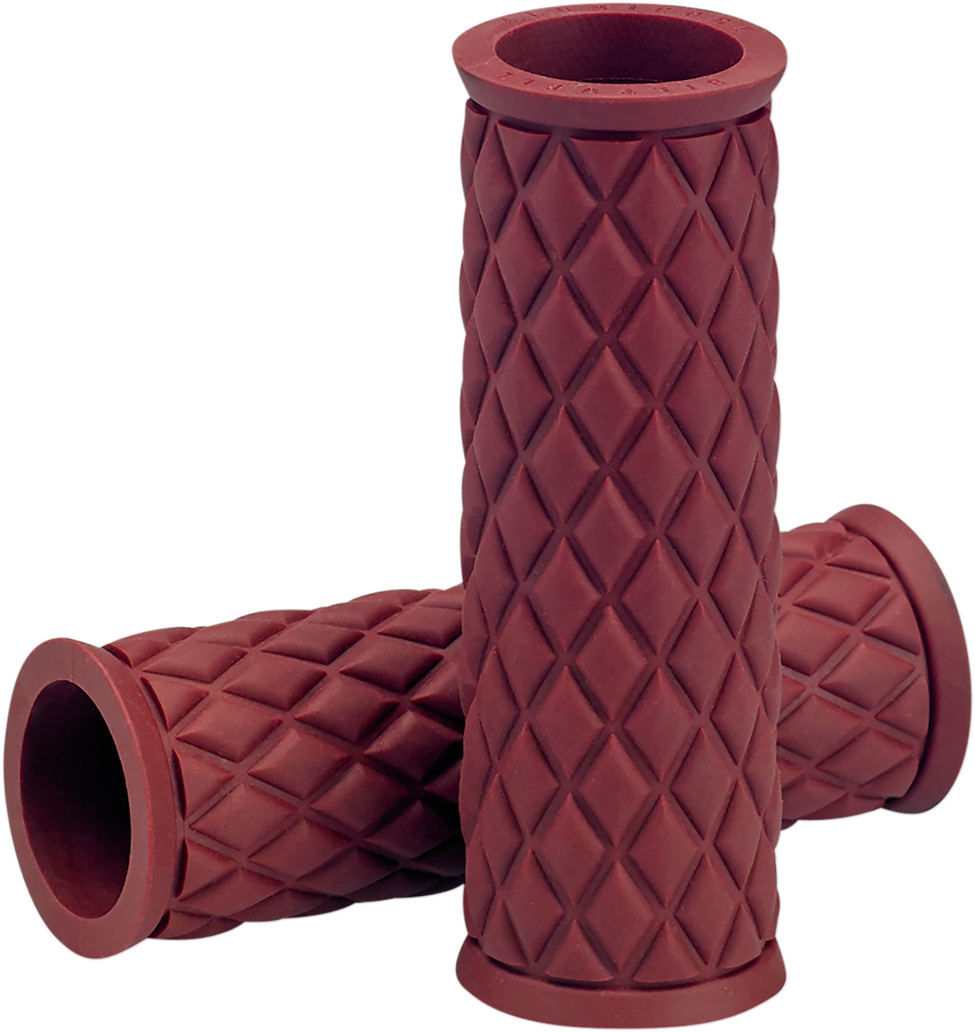Biltwell Alumicore Oxblood Replacement Rubber Grip Sleeve for Harley Davidson