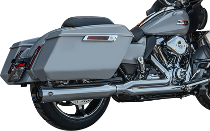 S&S GNX 2-1 Chrome Race Exhaust System fits 2017-2025 Harley Touring 550-1168