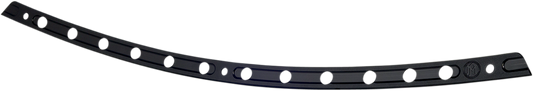 Performance Machine Black Hole Shot Windshield Fairing Trim 96-13 Harley Touring