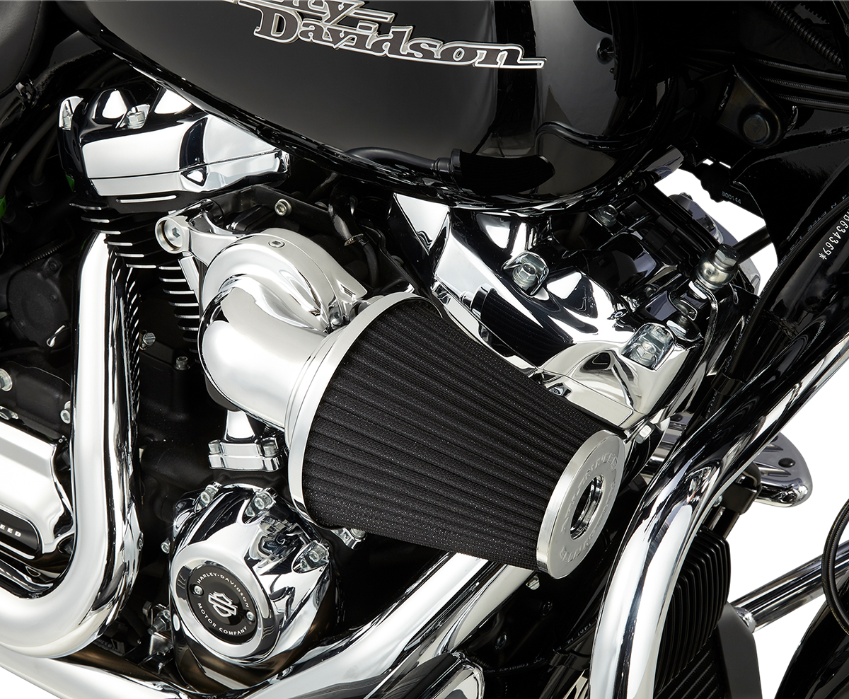 Arlen Ness Chrome Monster Sucker Air Cleaner for 2017-24 Harley Davidson Touring