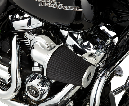 Arlen Ness Chrome Monster Sucker Air Cleaner for 2017-24 Harley Davidson Touring
