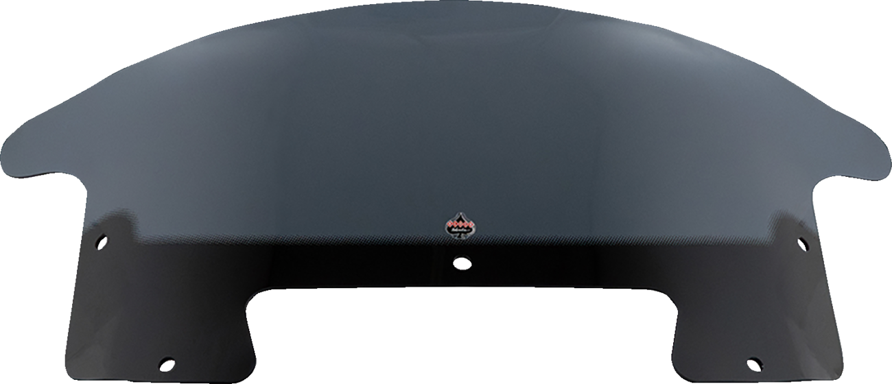 Klock Werks 9" Flare Dark Smoke Windshield for 2025-2026 Indian Powerplus Models