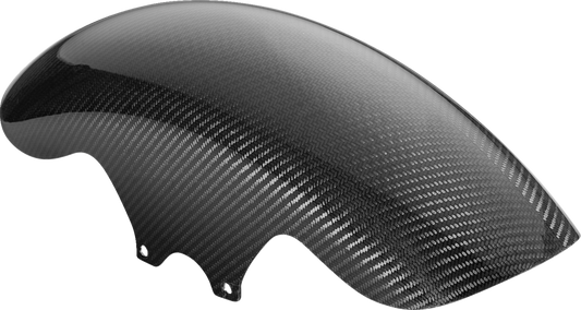 Slyfox Bolt On Carbon Fiber Front Fender 19" for 2014-2022 Harley Touring