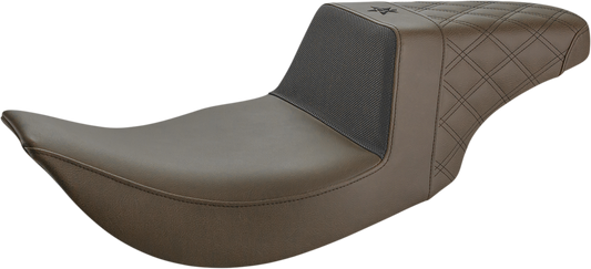 Saddlemen Unknown Industries Step Up Gel Seat for 1997-2007 Harley Touring FLHR