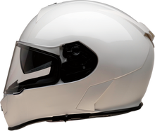 Z1R Warrant Unisex White Full Face Motorcycle Riding Street Racing Helmet