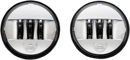 Custom Dynamics ProBeam LED Driving Spot Lights 2005-2024 Harley Touring FLHR