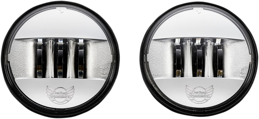 Custom Dynamics ProBeam LED Driving Spot Lights 2005-2024 Harley Touring FLHR