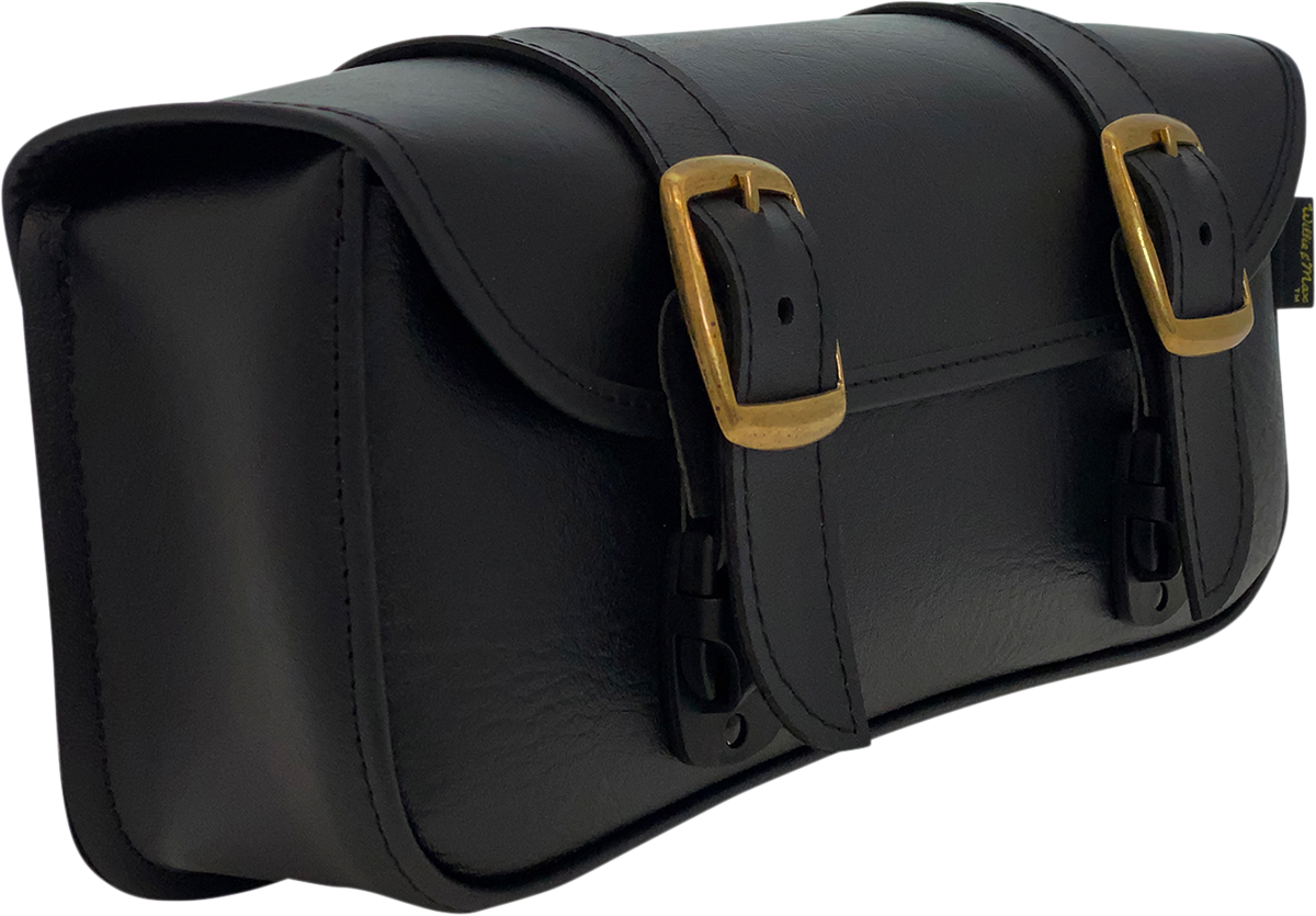 Willie & Max Brass Money Universal Motorcycle Front Fork Tool Bag Pouch Harley