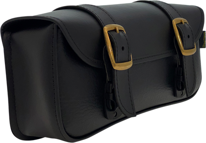 Willie & Max Brass Money Universal Motorcycle Front Fork Tool Bag Pouch Harley