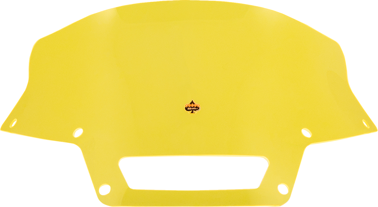 Klock Werks Ice Flare 6" Yellow Windshield 2022-2026 Harley Softail Low Rider ST