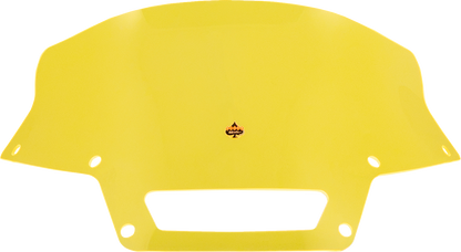 Klock Werks Ice Flare 6" Yellow Windshield 2022-2026 Harley Softail Low Rider ST